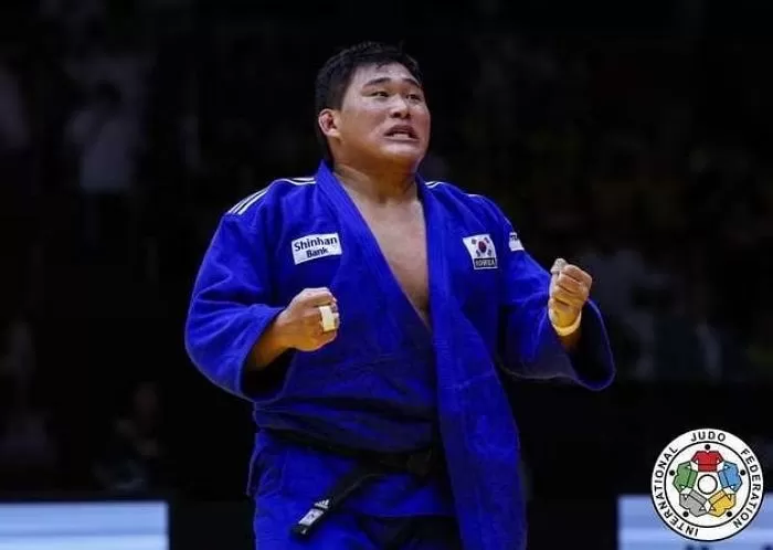 12년 만의 한국 유도 금메달에 도전하는 김민종 / 국제유도연맹 제공