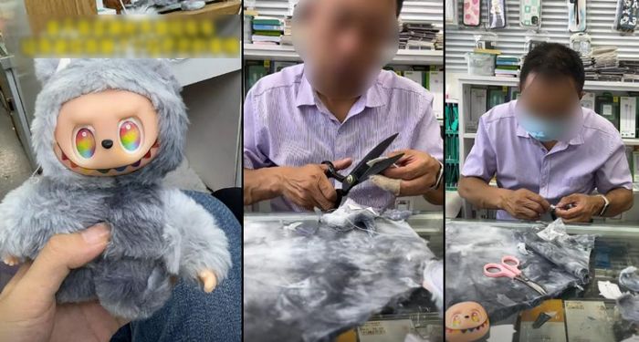 ‘리셀가 80만원’ 이제 구할 수도 없는 ‘라부부 인형’... 딸 위해 직접 만들어준 아빠