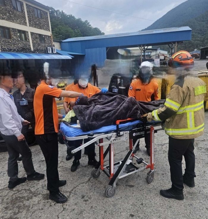 삼척 경동탄광서 채탄 작업하던 광부, 매몰 사고로 숨져