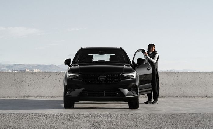 볼보 컴팩트 SUV ‘XC40 블랙 에디션’, 판매 시작 15분 만에 100대 ‘완판’