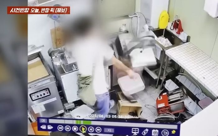 채용 하루 만에 ‘가불’ 요청한 50대 직원... 거절당하자 정육점 기계 다 때려 부쉈다