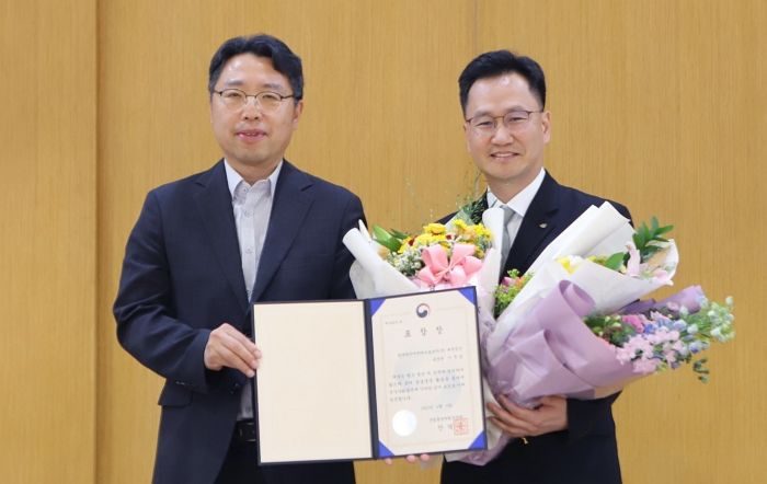 한국타이어 대전공장장, 산업통산자원부 장관상 수상