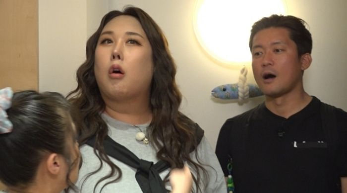 ‘330kg설’ 나왔던 풍자... 박나래와 엘리베이터 탔는데 ‘정원초과’