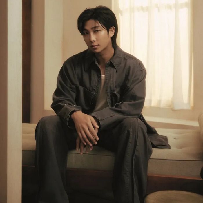 대기업도 탐낸 인재 ‘BTS’ RM, 삼성 아트 TV 홍보대사 됐다