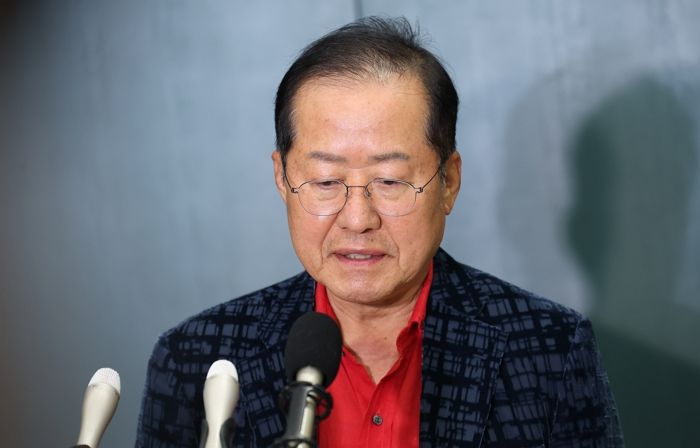 ‘컴백’ 홍준표에 “김민석, 어떠냐” 묻자 한 말은... 한동훈 평가와 ‘정반대’