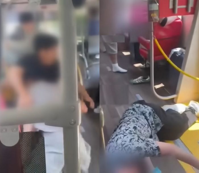 ‘80대 노인 버스 폭행 사건’ 피해자 아들, 아버지 구한 20대 청년 처벌받자 “미안해요” 울분 (영상)
