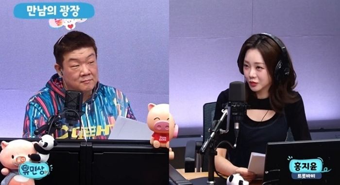 유민상, 15살 연하 홍지윤과 특별한 인연 공개했다... “작년 크리스마스 함께 보내”