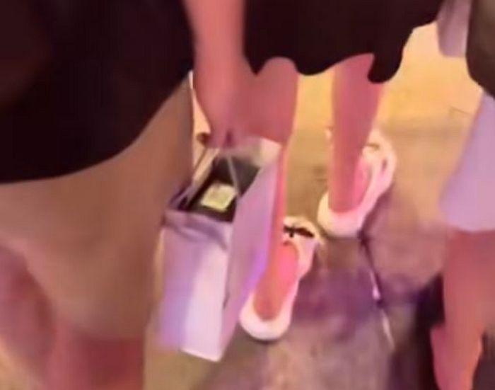쇼핑백에 폰 넣고 여성 치마 속 ‘몰카’ 찍던 대학생... ‘남사친들’에 제대로 응징 당했다