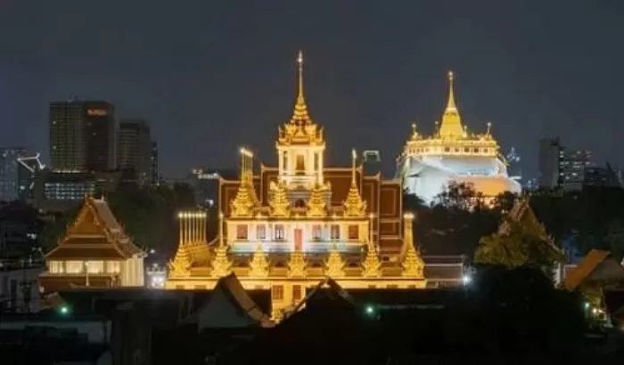 태국 절,불교 승려,필로폰 마약,반응 양성,절 사찰 대마 합법
