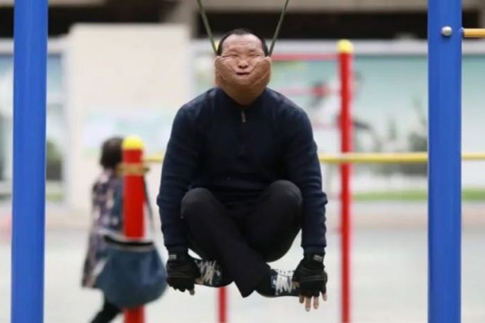 중국에서 유행하고 있다는 ‘괴상한 운동’의 정체