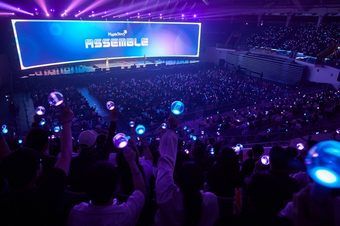 [사진자료3] '메이플스토리' 2025 여름 쇼케이스 '어셈블' 현장 전경.jpg