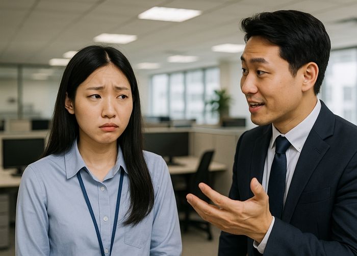 “귀에서 피가 날 지경”... 근무시간 내내 ‘TMI’ 남발하는 옆자리 상사