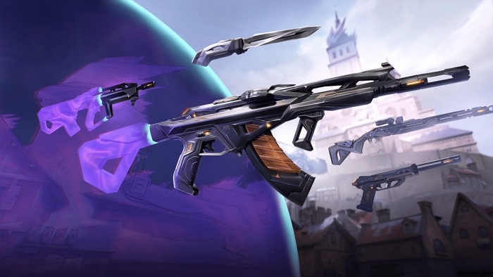 # 참고자료 2. 발로란트 신규 스킨 시리즈 ‘페이즈가드 컬렉션’ 이미지.jpg