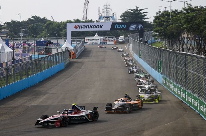 한국타이어 후원 포뮬러 E시즌 11 ‘2025 자카르타 E-PRIX’ 대회 성료
