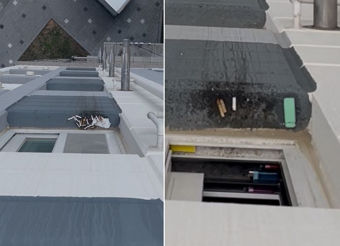 “양해 구하니 욕설 날아와”... 세탁실서 수시로 담배 피우는 ‘아랫집 흡연 빌런’