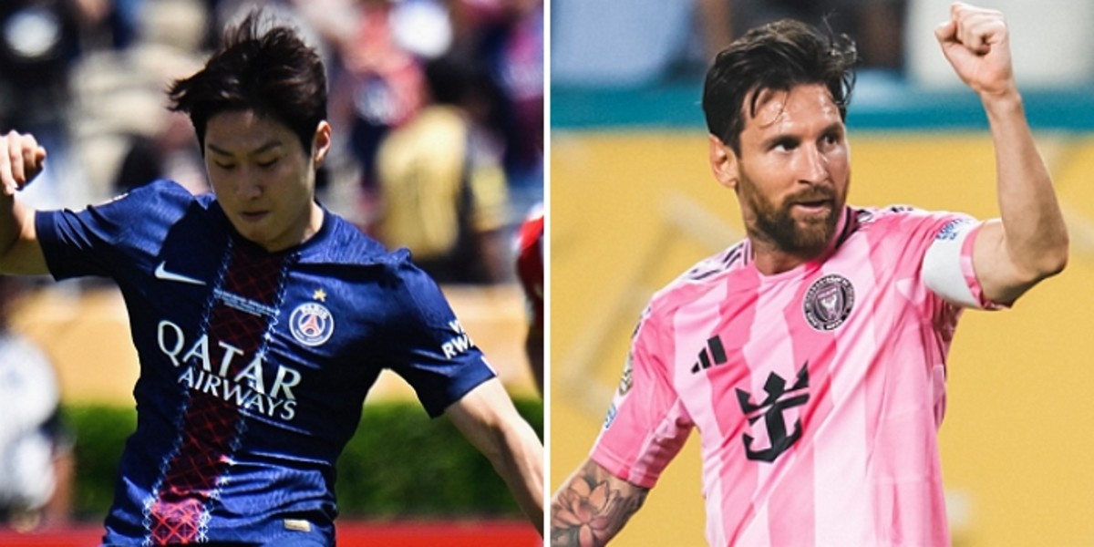 <b>이강인</b>, <b>메시</b>와 맞붙는다... <b>PSG</b>, 클럽월드컵 마이애미와 16강