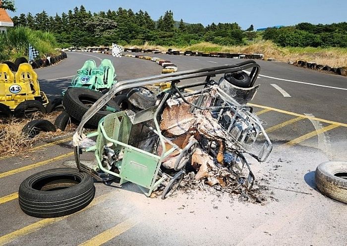 제주 가족 여행서 ‘카트 화재 사고’로 전신화상 입은 10대, 한 달 만에 결국 숨져