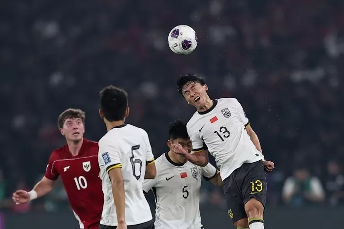 중국 축구대표팀 / GettyimagesKorea