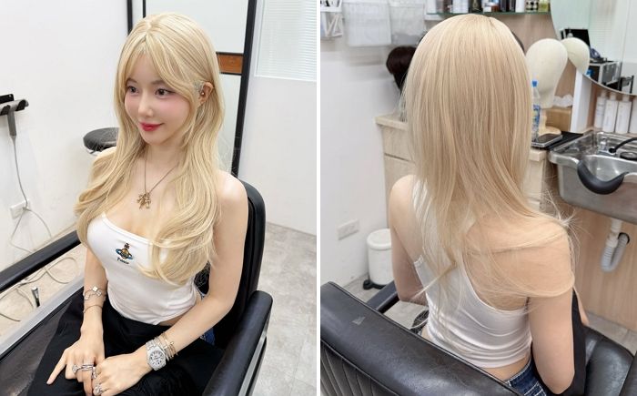 탈색 사고로 ‘강제 삭발’된 DJ소다... 이렇게 변했다