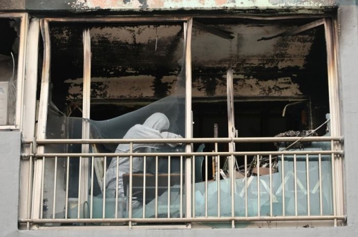 엄마아빠 새벽 청소일 하러 간 사이 아파트 화재... 숨진 7살 동생 ‘장기기증’하기로