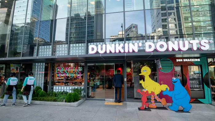 #던킨도너츠#강남역점#커피#카페#빵#도넛