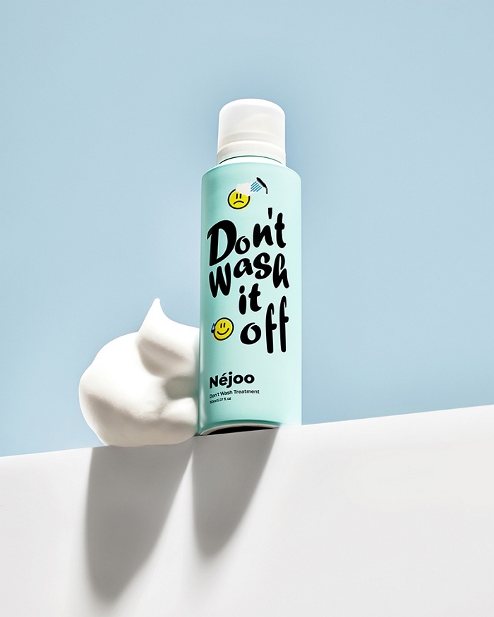 [트루컴] Nejoo(내주) ‘돈워시 트리트먼트’, 제이홉 백스테이지에서 사용하며 화제 보도자료 제품 이미지.jpg
