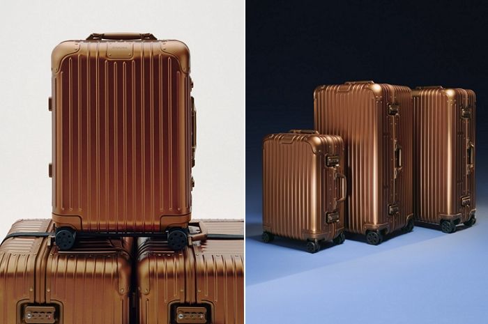 “황금 캐리어 끌고 여행 갈까”... 리모와, 신상 수트케이스 ‘브론즈’ 컬러 공개
