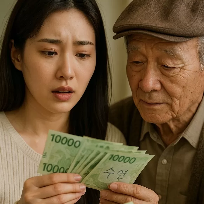 “돌아가신 할아버지 준 용돈 10만원, 유품으로 보관했는데... 남편이 몰래 ‘족발’ 사먹었어요”