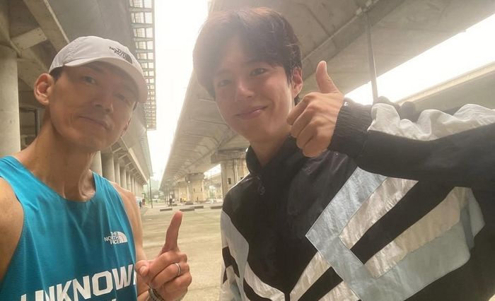 션이 새벽부터 러닝하자 불러내자 박보검이 보인 반응
