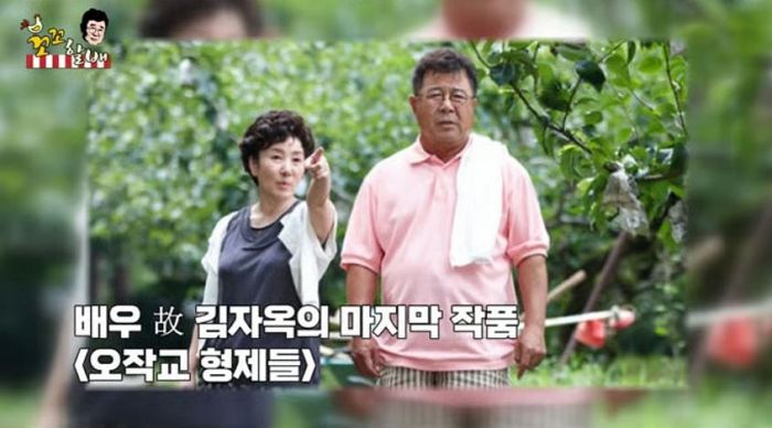 암 투병 중에도 드라마 촬영했던 故 김자옥... 마지막 촬영에 ‘남편역’ 백일섭에 한 말