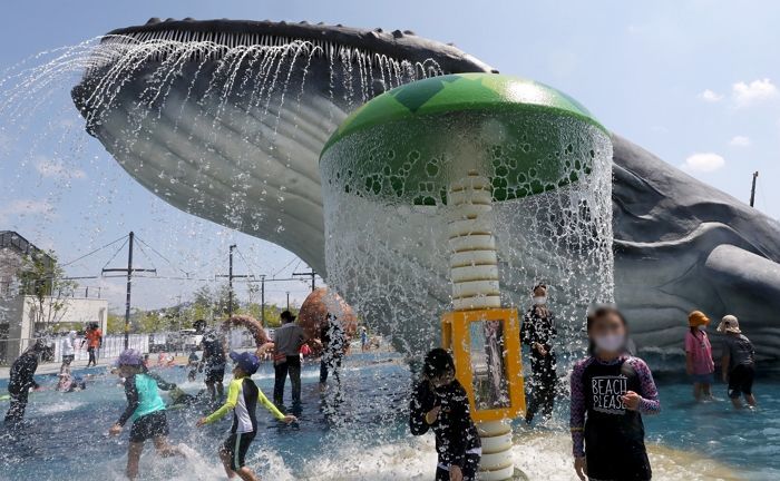 낮 12시 기준 서울 폭염주의보 발령... 체감온도 33도 넘어