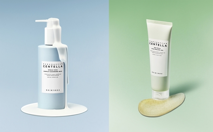 피부 자극은 DOWN, 촉촉함은 UP!... 스킨1004, 저자극 클렌징 밀크·필링젤 신제품 출시