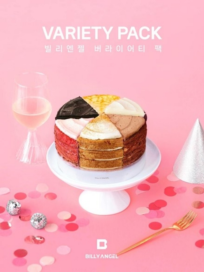 빌리엔젤, 인기 케이크 6종 맛 볼 수 있는 버라이어티팩 무려 22만개 팔린 이유