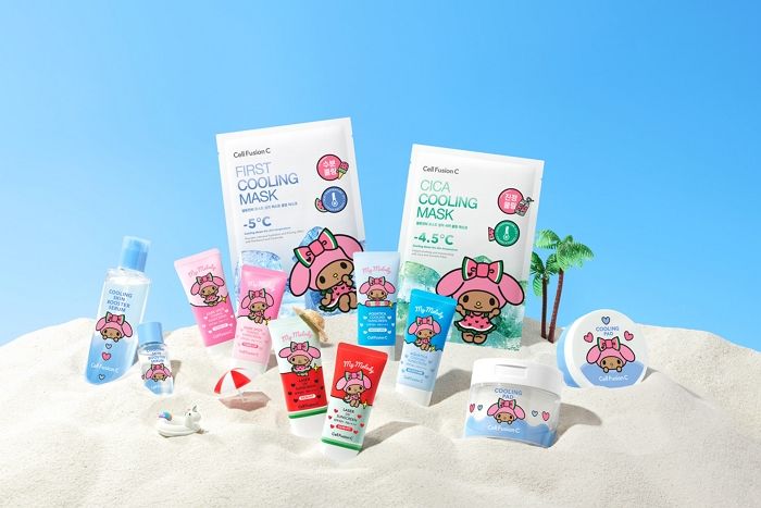 썸머 루틴도 귀엽게, 시원하게!... ‘셀퓨전씨×마이멜로디’ 한정판 썸머 에디션 기획세트 출시