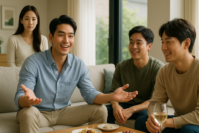 공동명의인 신혼집, 친구들한테 “내 명의”라고 거짓말한 남편... 아내가 집들이날 다 폭로했다