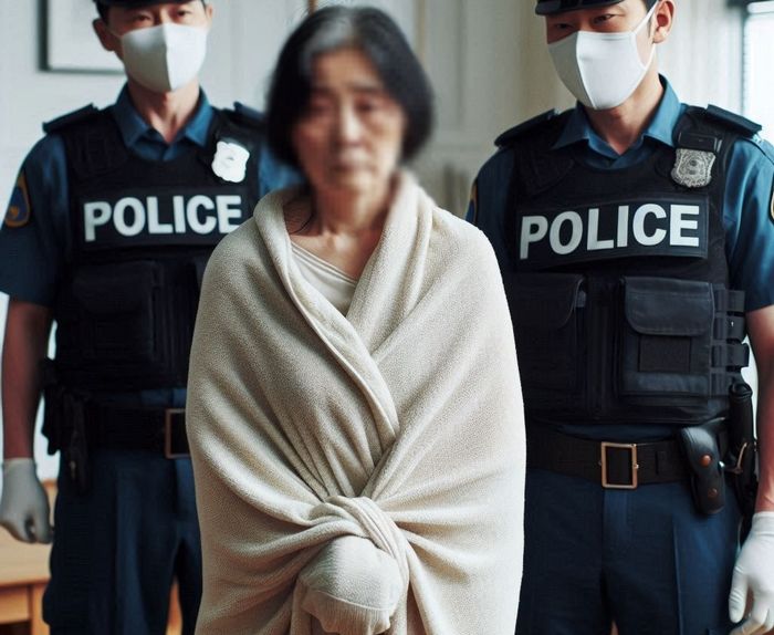 나체로 돌아다니던 50대 여성, 알고 보니 ‘살인범’... 어떻게 잡혔나 봤더니