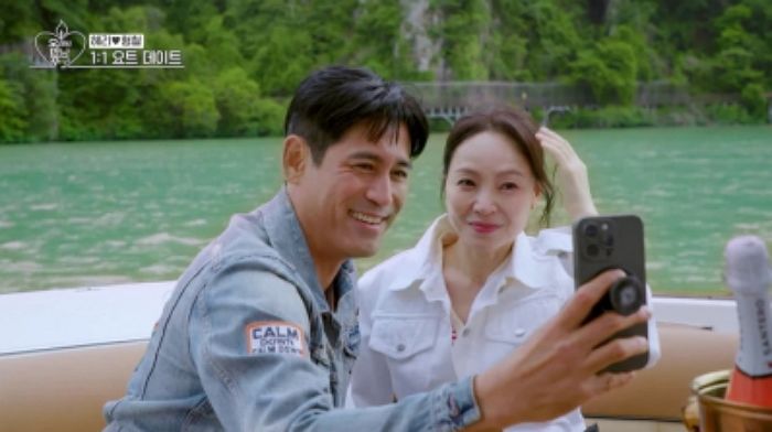 ‘오만추’ 2기 신봉선, 2살 연하 이상준과 ♥핑크빛... “배우려고 애쓰는 모습 예뻐”