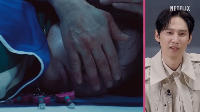 박성훈, ‘오징어 게임3’와 ‘눈물의 여왕’ 동시 촬영... 겹친 장면 보니