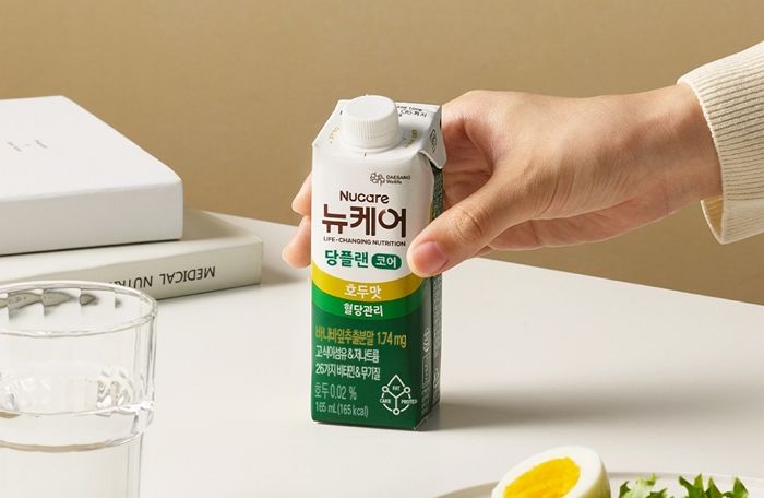 대상웰라이프, 혈당 관리 영양식 ‘뉴케어 당플랜 코어 호두맛’ 홈쇼핑 론칭