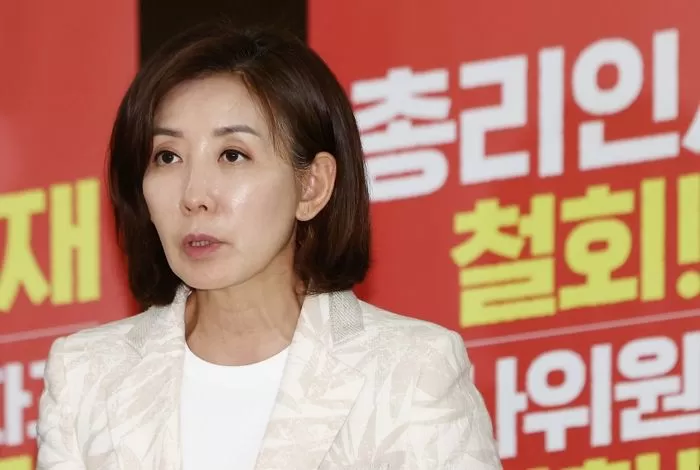 국민의힘 나경원 의원 / 뉴스1