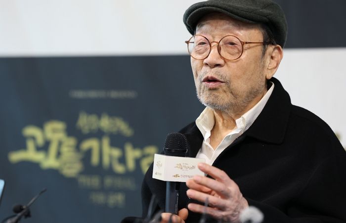 배우 신구, 오늘(2일) 아내상... 슬픔 속 빈소 지키는 중