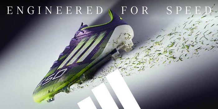 아디다스, 메시 축구화에서 영감 받은 ‘레디언트 블레이즈’ 출시