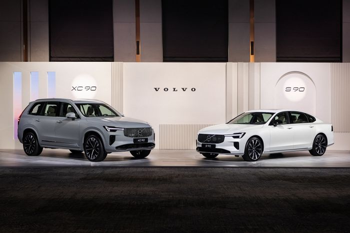 ‘안전의 대명사’ 볼보, 럭셔리 플래그십 신형 ‘XC90·S90’ 동시에 내놨다