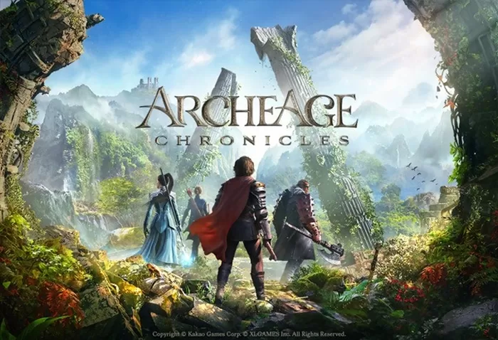 게임뷰 모바일 사이트, [영상] 온라인 액션 RPG 아키에이지 크로니클 최초 공개