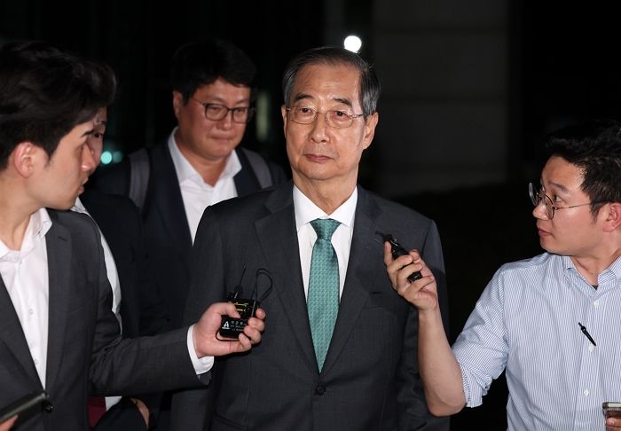 박은정 “한덕수, ‘방탄’ 위해 특검에 거부권 행사... 내란 주요임무 종사한 듯”