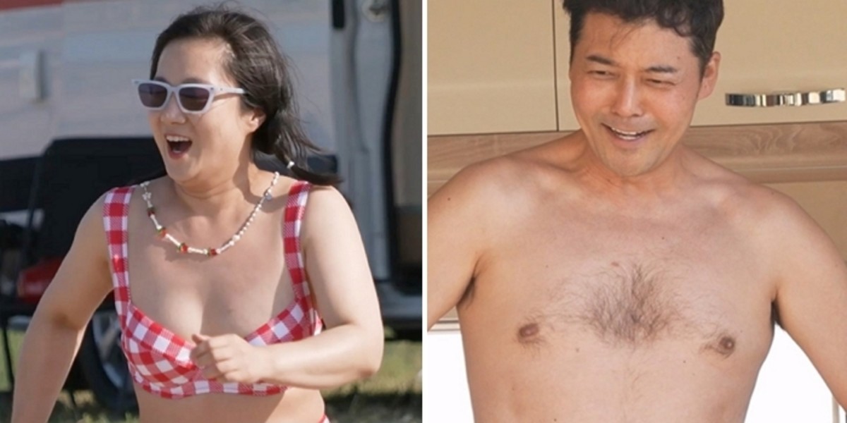 다이어트 성공하더니 자신감 폭발... 박나래, 전현무 앞에서 '<b>비키니</b>'