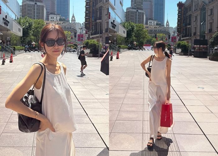 방송 떠난 ‘임창정♥’ 서하얀, 어떻게 지내나 봤더니... 해외서 뽐낸 연예인급 비주얼