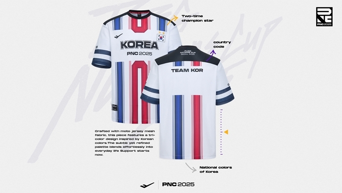 사진자료_크래프톤, 프로-스펙스와 'PNC 2025' 유니폼 공동 제작.jpg