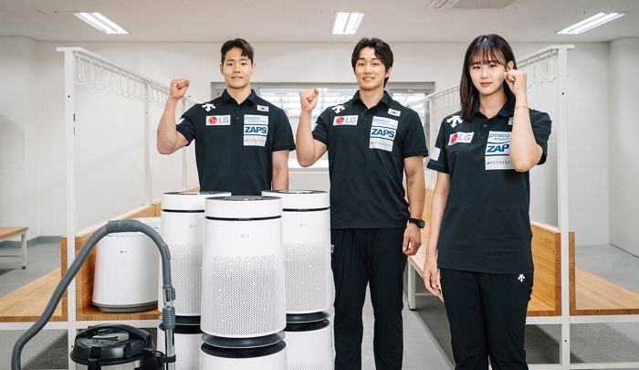 “비인기종목도 함께”... LG, 동계 대표팀에 전자제품 34대 후원