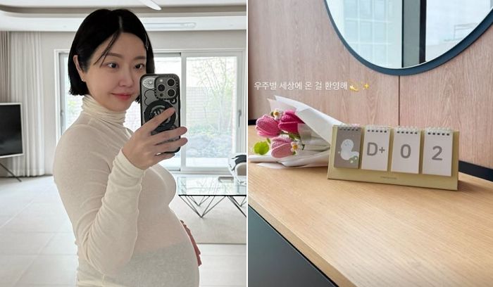 레이디제인♥임현태 부부, 딸 쌍둥이 엄마·아빠 됐다... “우주별 세상에 온 걸 환영해”
